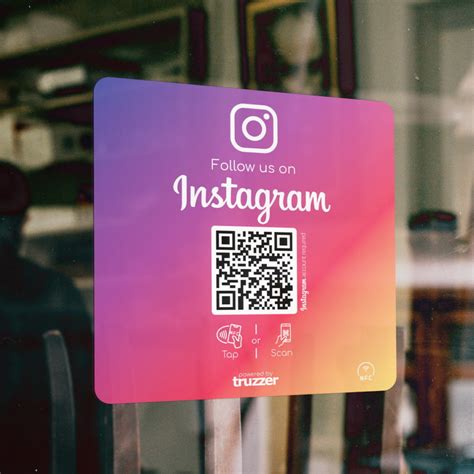 instagram nfc card|Instagram NFC & QR Card .